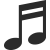 music note